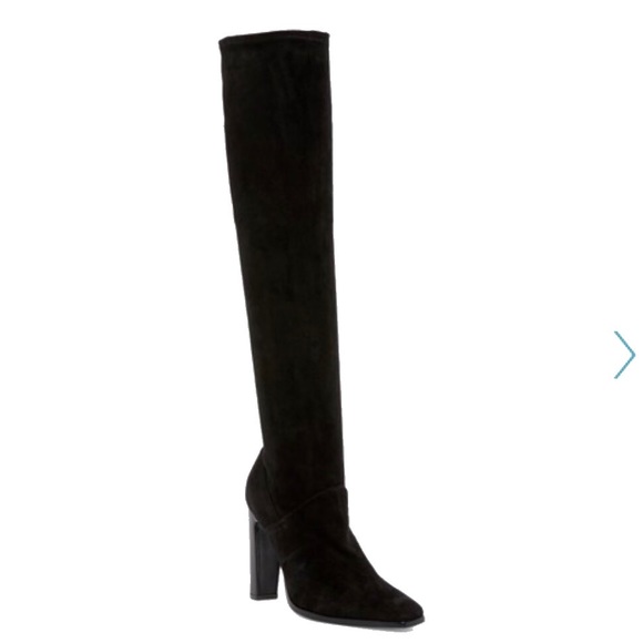 Rachel Zoe Shoes - Rachel Zoe Layla Over-the-Knee Suede Boots New